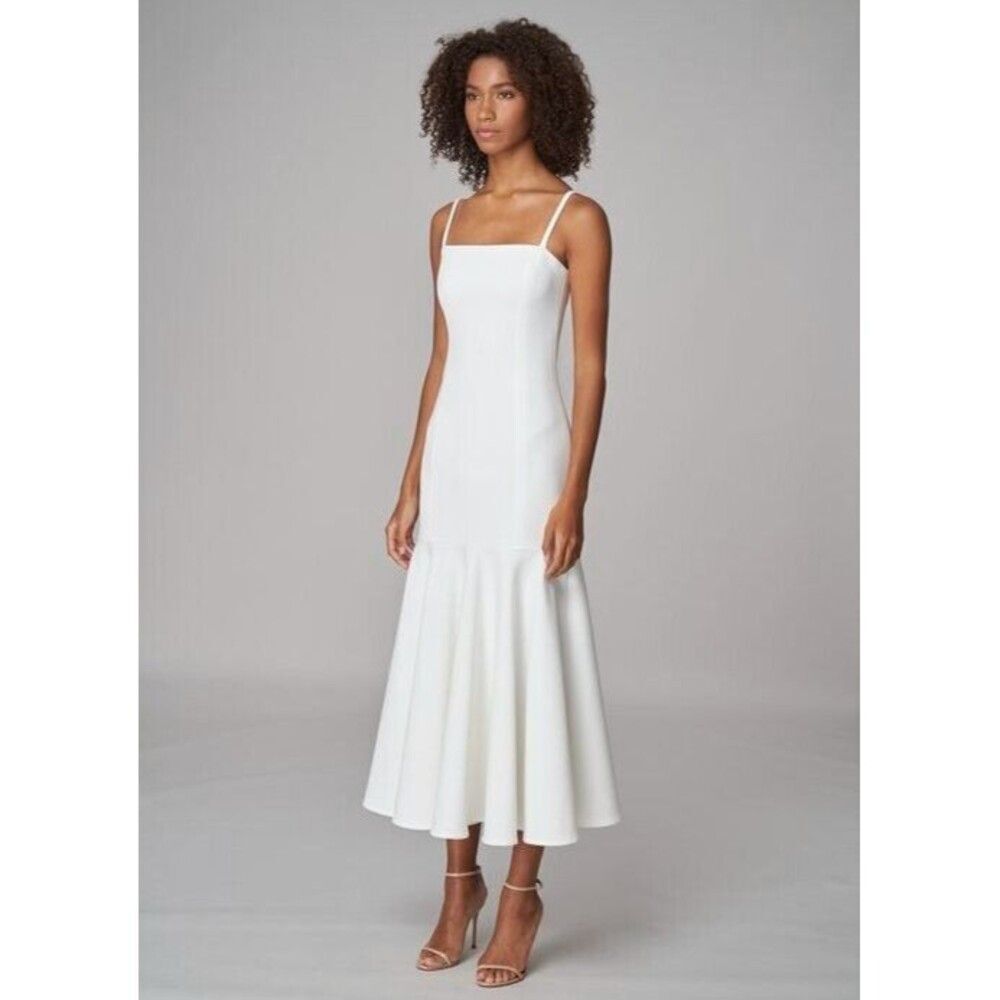 NWT. $1790 Carolina Herrera Bridal Nadia Dress Sz 2 - Picture 3 of 17